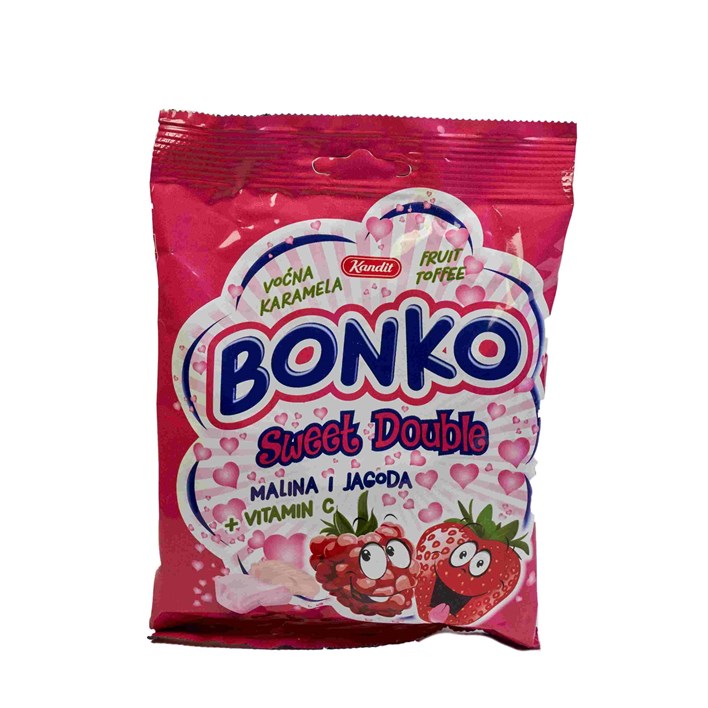 BOMBON BONKO SWEET DOUBLE 100g SAPONIA