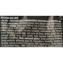 BOMBON BRONHI BIG MIX 300g KRAŠ