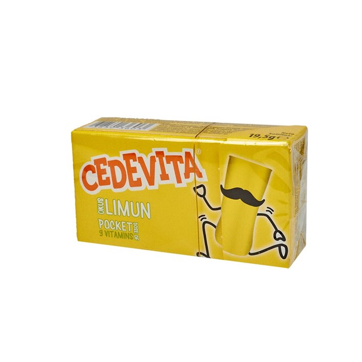 BOMBON CEDEVITA LIMUN 19,5g ATLANTIC