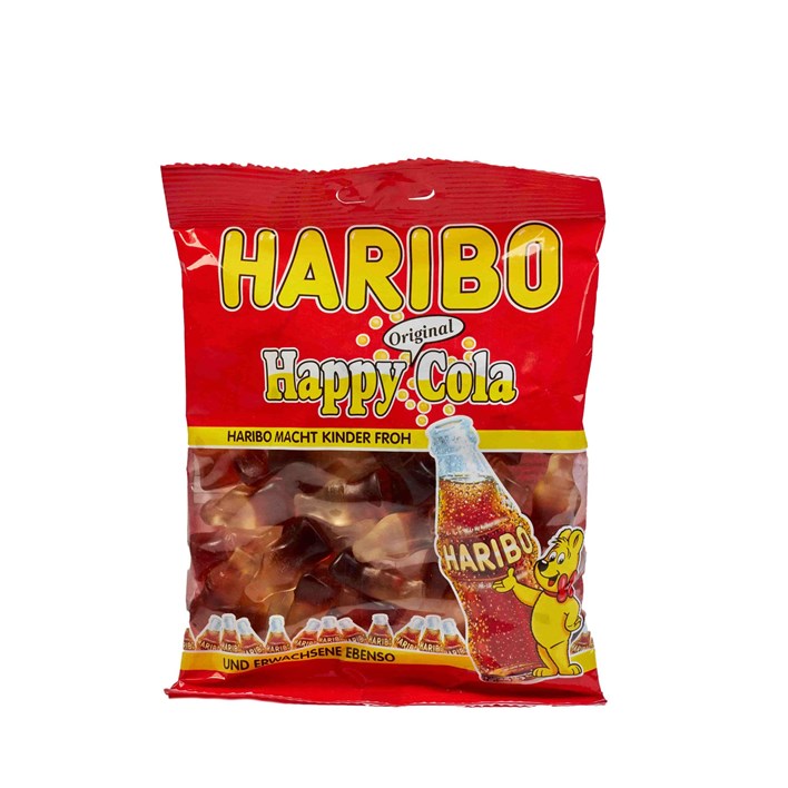 BOMBON HARIBO HAPPY COLA 200g ALCA