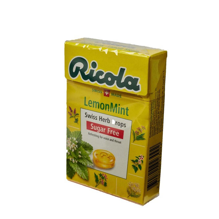 BOMBON RICOLA LIMUN 40g SALVIA