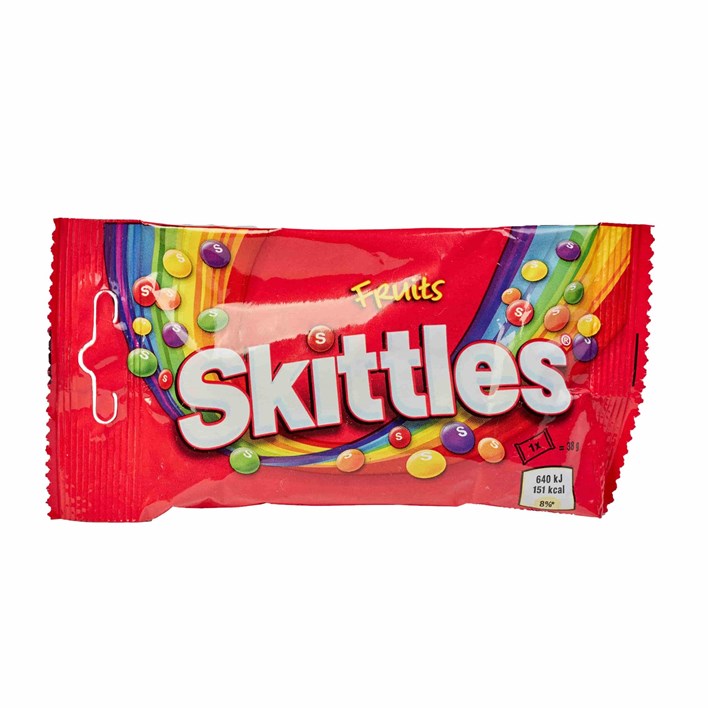 BOMBON SKITTLES FRUITS 38g ATLANTIC