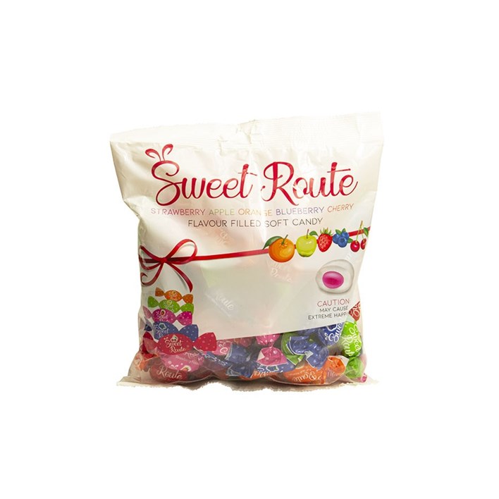 BOMBON SWEET ROUTE TOFEE 350g HURIKAN