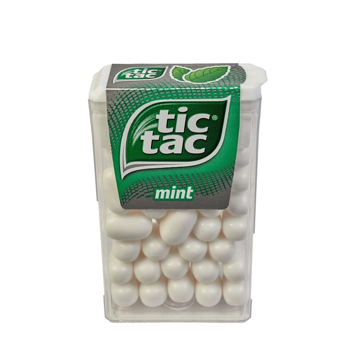 BOMBON TIC TAC MINT 18g ATLANTIC