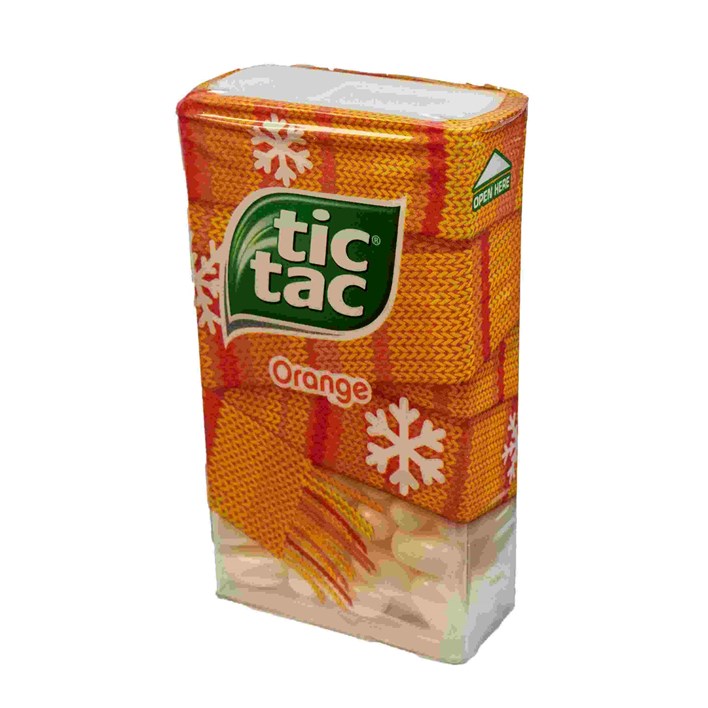 BOMBON TIC TAC ORANGE 49g ATLANTIC