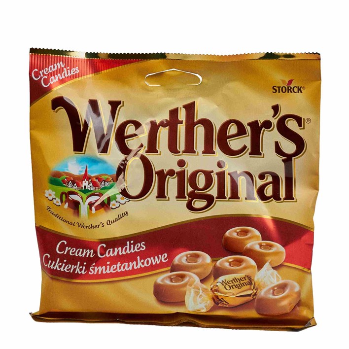 BOMBON WERTHER S 90g ALCA