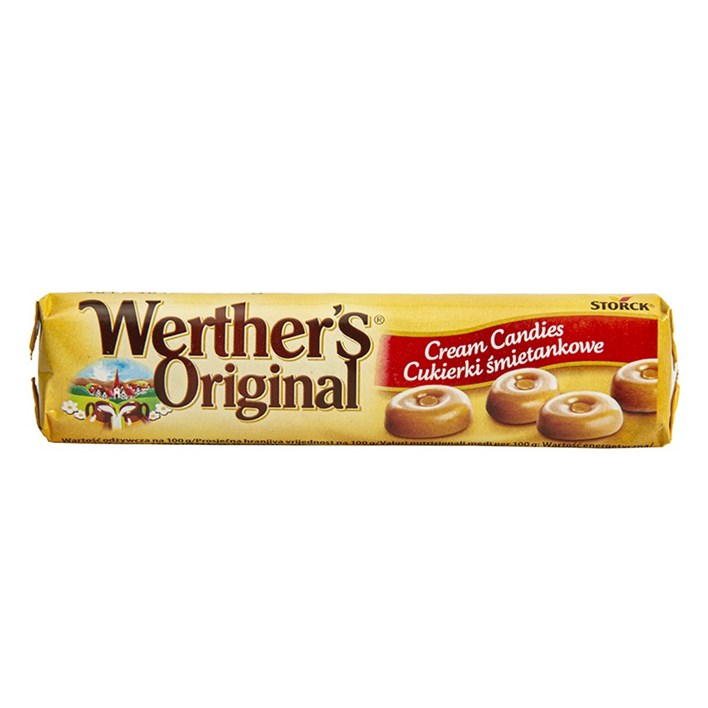 BOMBON WERTHER S ORIGINAL ROLICA 50g ALCA