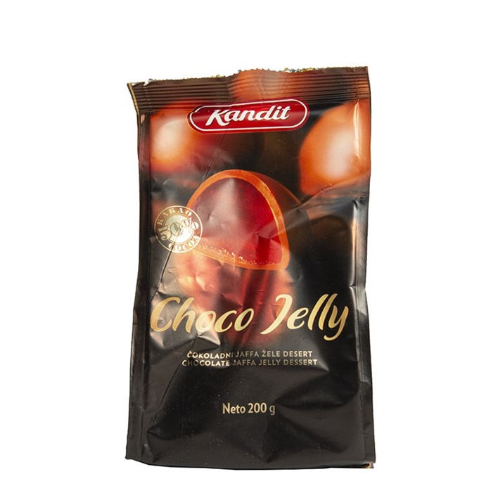 BOMBON ŽELE JELLY CHOCO 200g SAPONIA