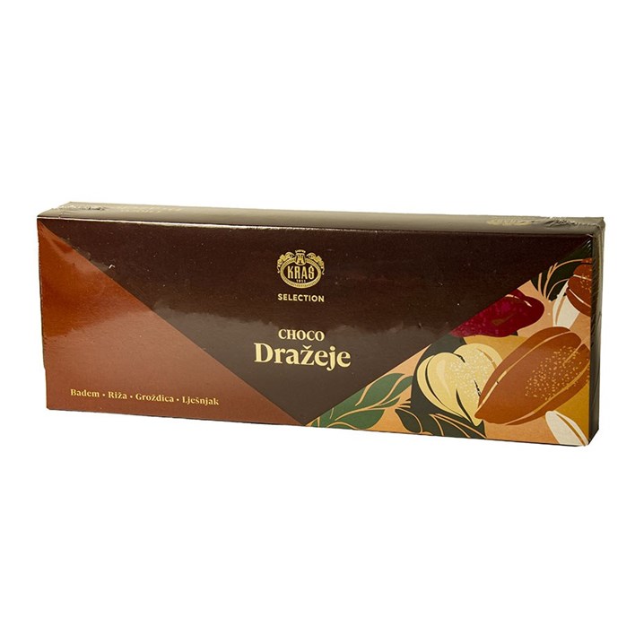 BOMBONIJERA CHOCO DRAŽEJE SELECTION 350g KRAŠ