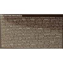 BOMBONIJERA CHOCO DRAŽEJE SELECTION 350g KRAŠ