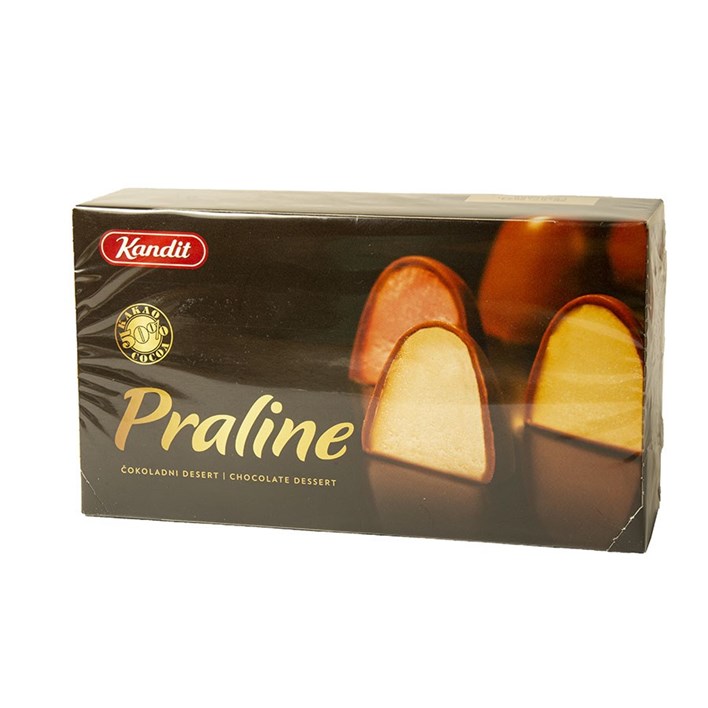 BOMBONIJERA PRALINE 280g SAPONIA