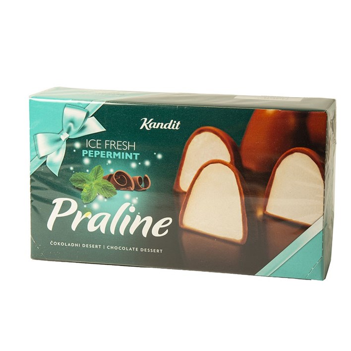 BOMBONIJERA PRALINE PEPERMINT 280g SAPONIA