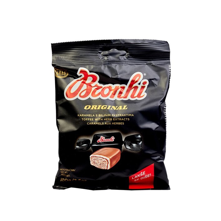 BOMBON BRONHI 100g KRAŠ