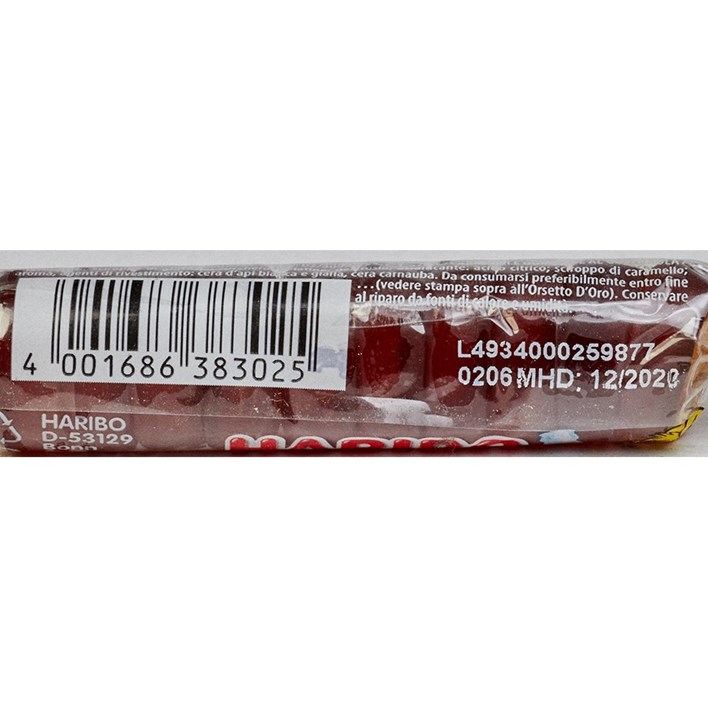 BOMBON HARIBO COLA ROLICE 25g ALCA