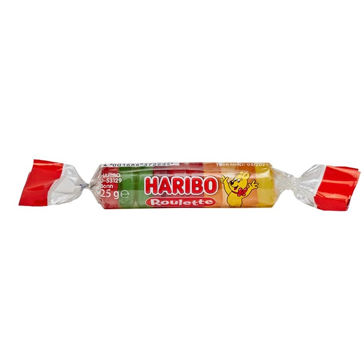 BOMBON HARIBO ROLICE 25g ALCA