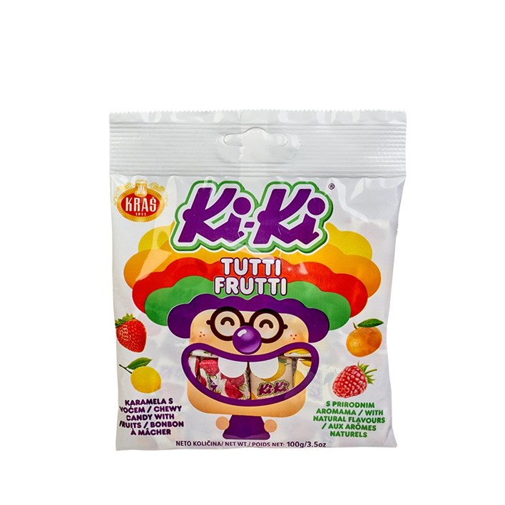 BOMBON KI-KI TUTTI FRUTTI 100g KRAŠ