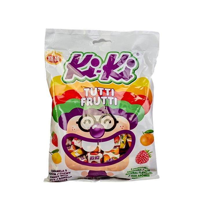 BOMBON KI-KI TUTTI FRUTTI 400g KRAŠ