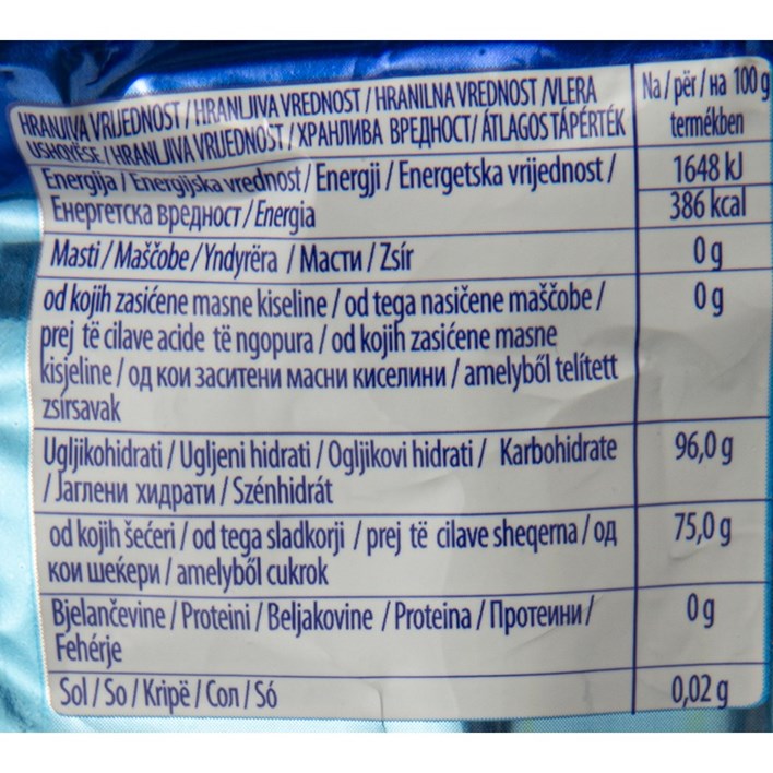 BOMBON MENTOL LEDENI 100g KANDIT