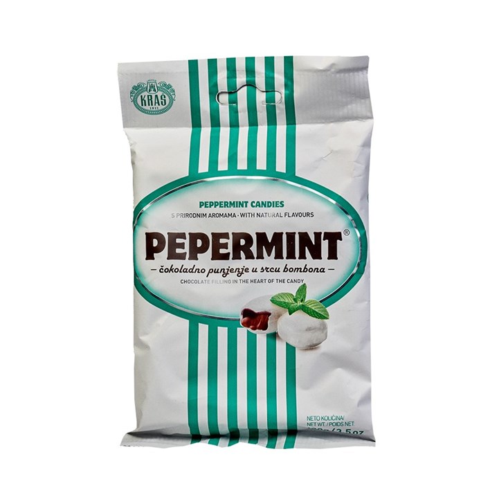 BOMBON PEPERMINT PUNJENI 100g KRAŠ