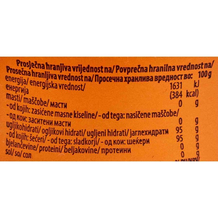 BONBON CEDEVIT NARANČA XXL 58g ATLANTIC