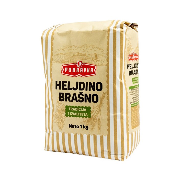 BRAŠNO HELJDINO 1kg PODRAVKA