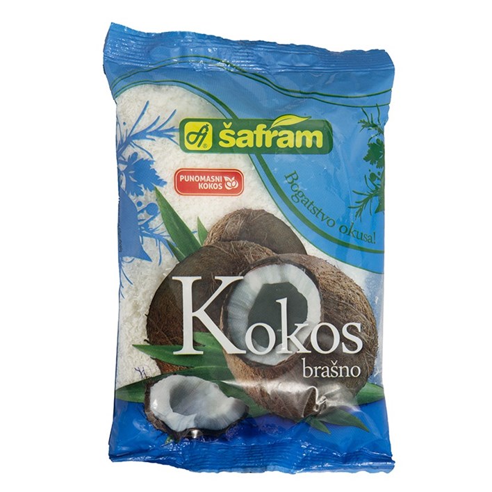 BRAŠNO KOKOS 100G ŠAFRAM