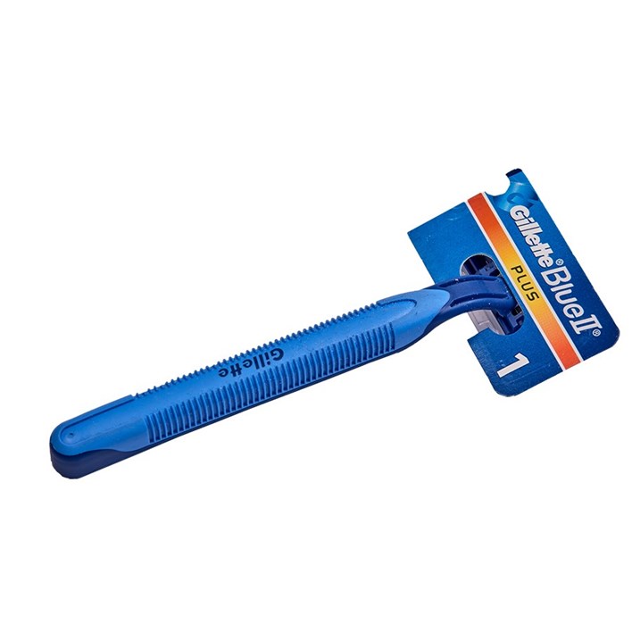 BRITVICE JEDNOKRATNE GILLETTE BLUE II