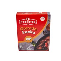 BRIKET GOVEĐI 40g PODRAVKA