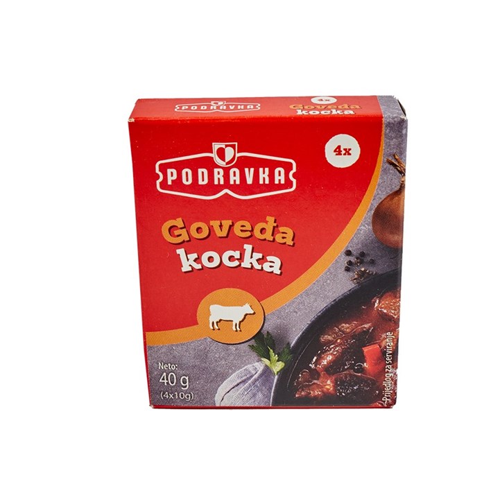 BRIKET GOVEĐI 40g PODRAVKA