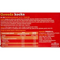 KOCKA GOVEĐA ZA JUHU 80g PODRAVKA