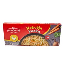 KOCKA KOKOŠJA ZA JUHU 120g PODRAVKA