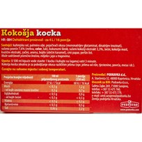 BRIKET KOKOŠJI 80g PODRAVKA