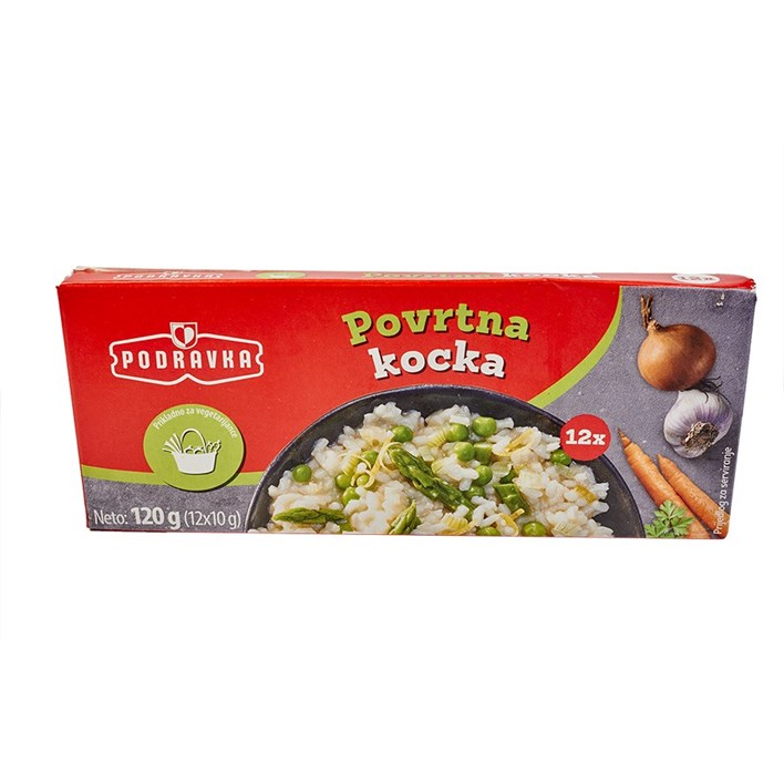 BRIKET POVRTNI 120G PODRAVKA