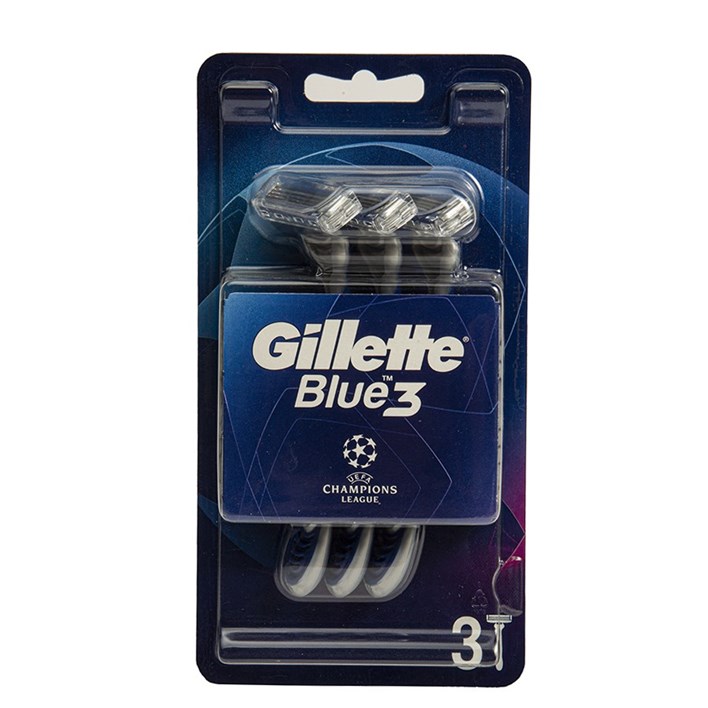 BRITVICE GILLETTE BLUE 3 kom ORBICO