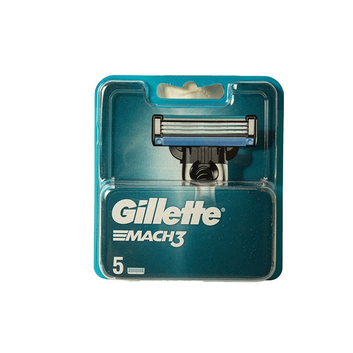 BRITVICE GILLETTE MACH3 PATRONE 5kom ORBICO