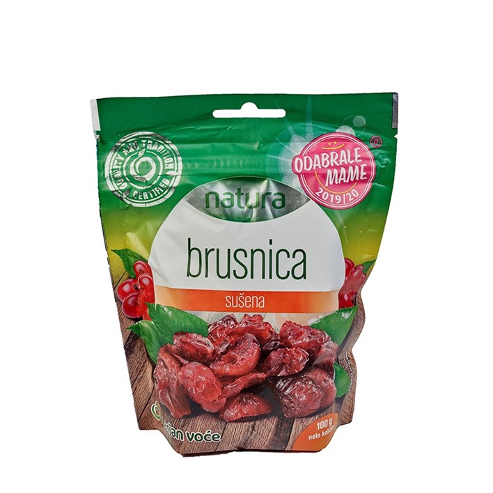 BRUSNICA SUHA 100g MARJAN VOĆE