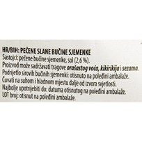 BUČINE SJEMENKE NATURA 150g