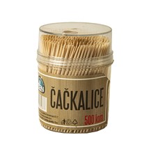 ČAČKALICE TULJAK 500kom SPARTA