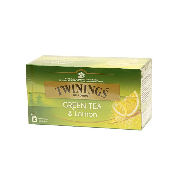 ČAJ FILTER VREĆICA TWININGS ZELENI S LIMUNOM 40g DUPIN