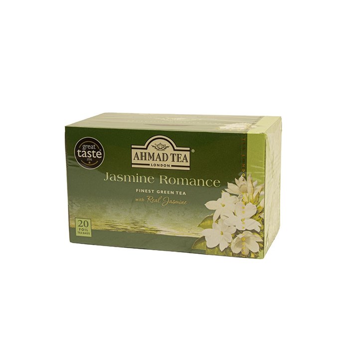 ČAJ FILTER VREĆICA ZELENI S JASMINOM 40g SALVIA