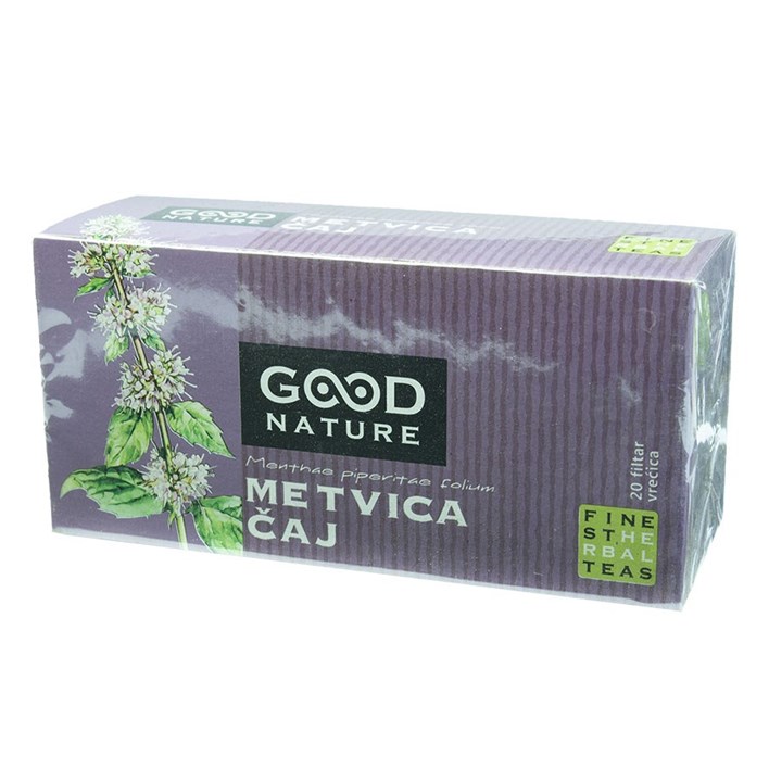 ČAJ FILTER VREĆICA GOOD NATURE MENTA 30g ORBICO