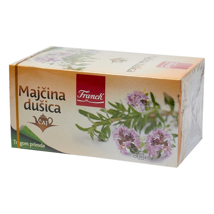 ČAJ FILTER VREĆICA MAJČINA DUŠICA 30g FRANCK