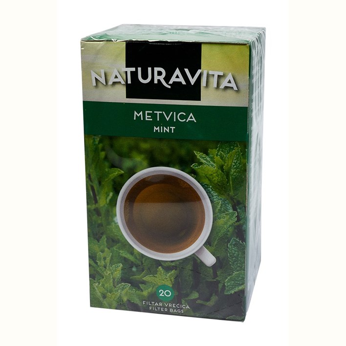 ČAJ FILTER VREĆICA NATURAVITA METVICA 30g ATLANTIC