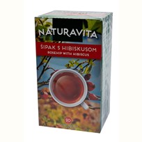 ČAJ FILTER VREĆICA NATURAVITA ŠIPAK 50g ATLANTIC