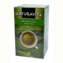 ČAJ FILTER VREĆICA NATURAVITA ZELENI 40g ATLANTIC