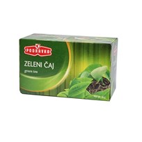 ČAJ FILTER VREĆICA ZELENI 36g PODRAVKA