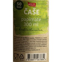 ČAŠE PAPIRNATE 0,3l 50kom ULTRA