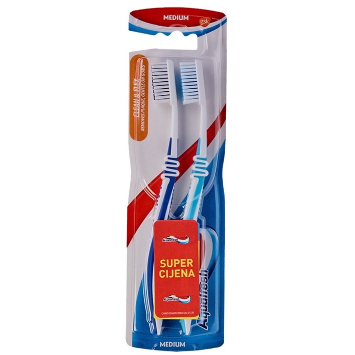 ČETKICA ZA ZUBE COLGATE EXTRA 1+1 CLEAN