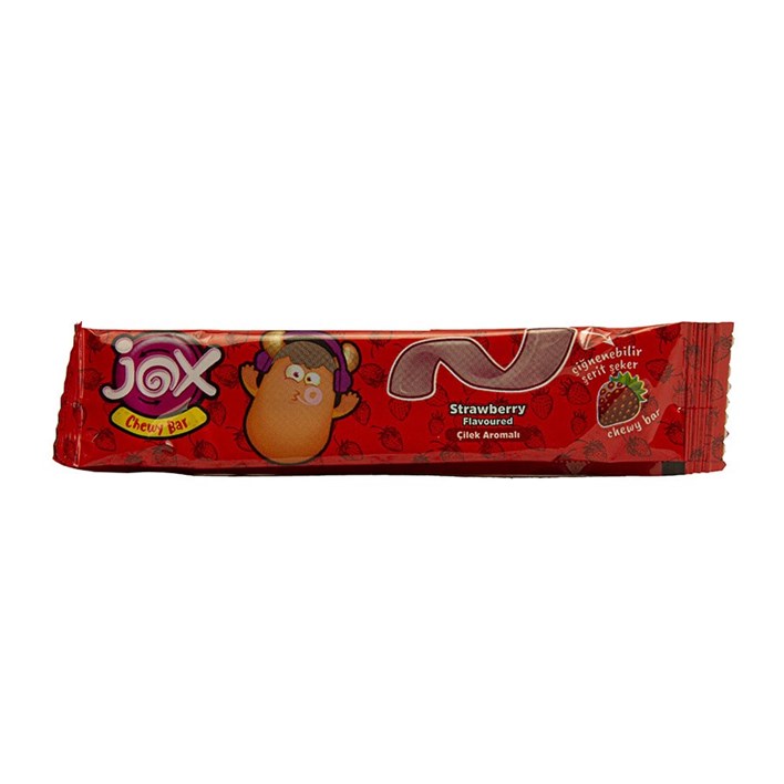 CHEWY BAR STRAWBERRY 7g HURIKAN