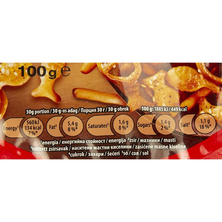 CHIO MAXI MIX 100g FIBIS